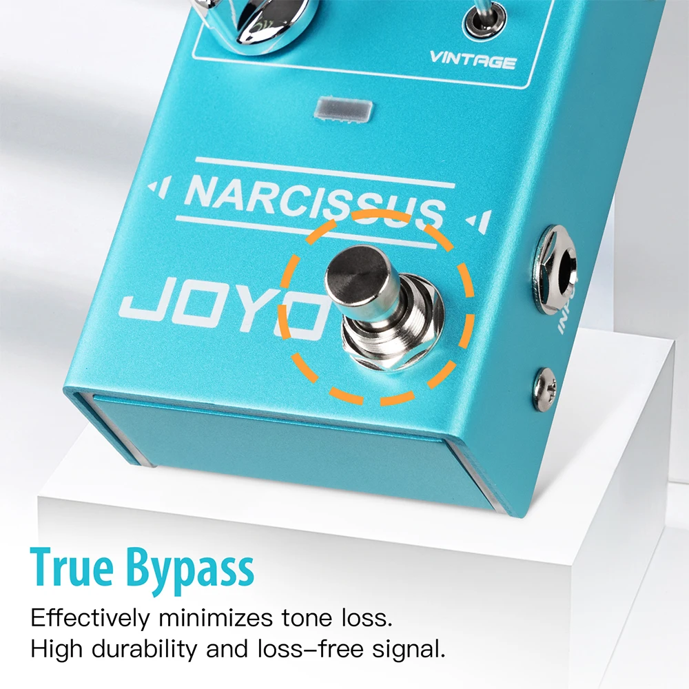R-22 NARCISSUS CHORUS Semi-analog Chorus Guitar Effect Pedal Vintage Distortion