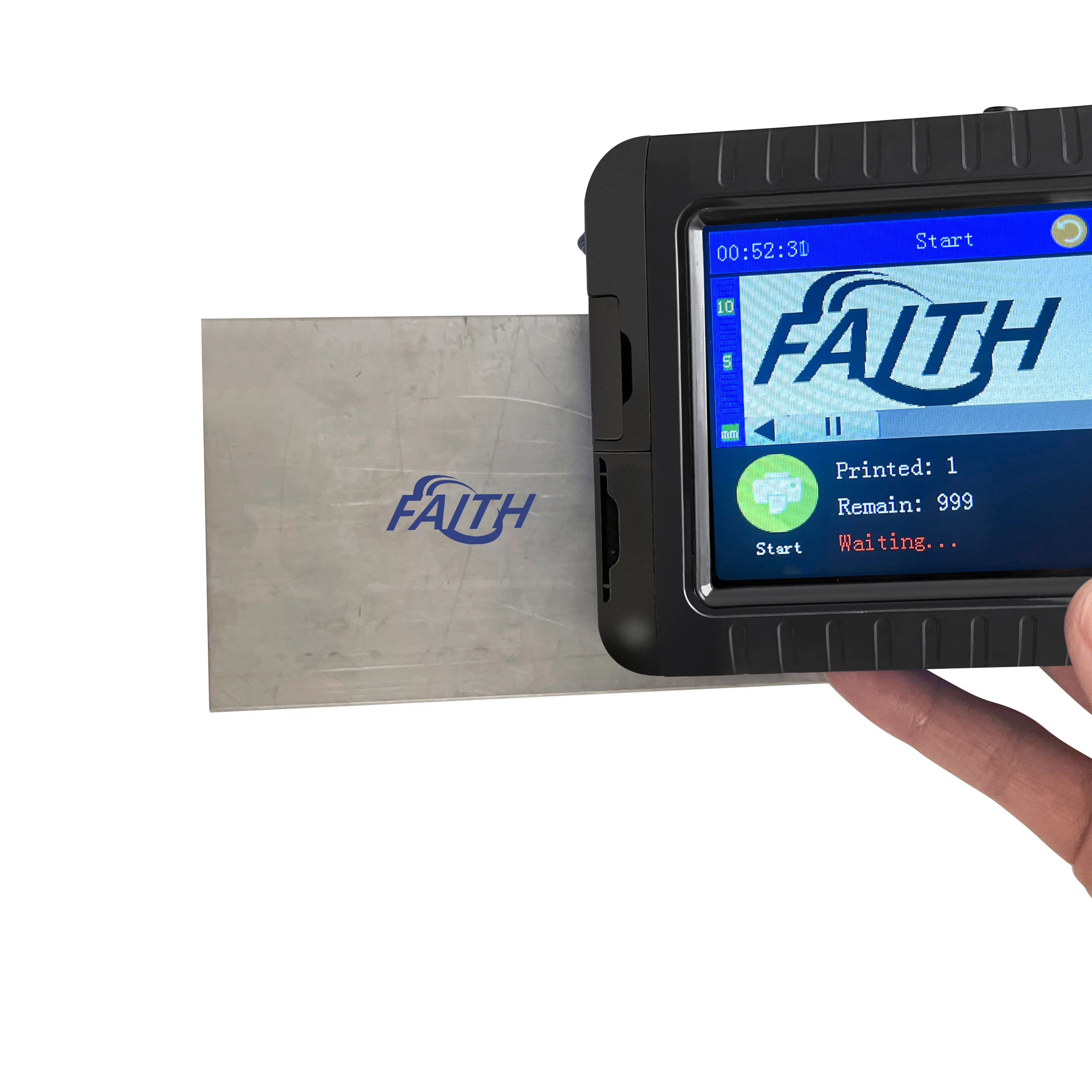 Mini Impressora Faith com Codificador e Cartucho Integrados Imprimível Dados Externos Quadrinhos Externos 25 Idiomas - Imagem 3