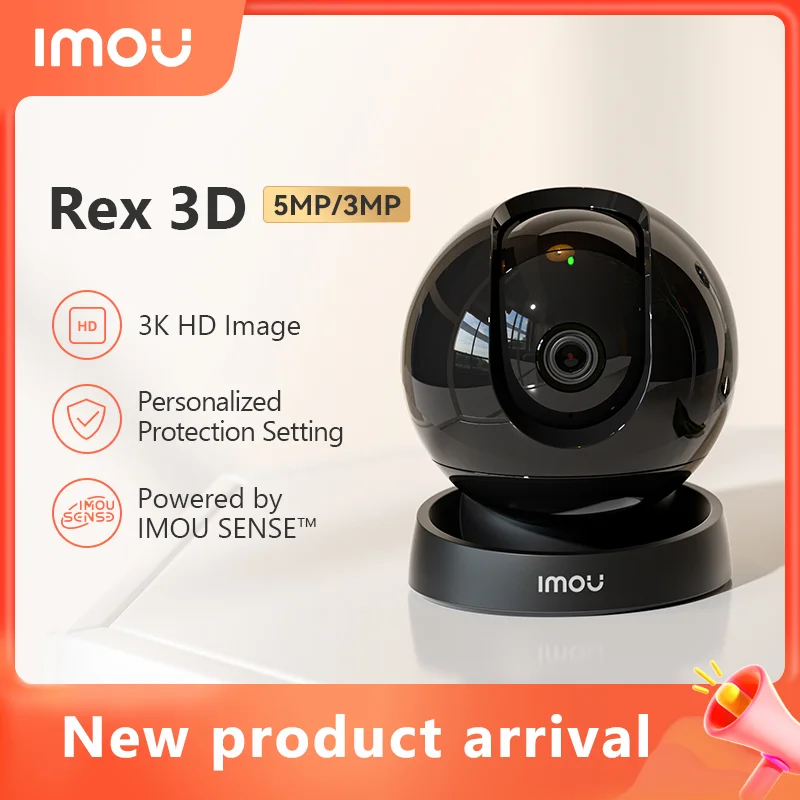 Imou Ip Camera Ranger 2c Security Wifi Ip Camera Ptz Indoor Baby Monitor  Two-way Talk Surveillance Privacy Mode Camera For Home - Ip Camera -  AliExpress