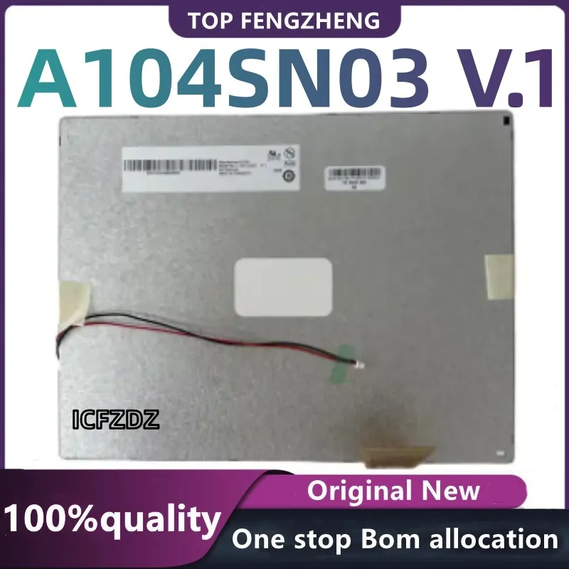 100%New original test LCD SCREEN A104SN03 V1 A104SN03 V.1 10.4 inch Integrated Circuits