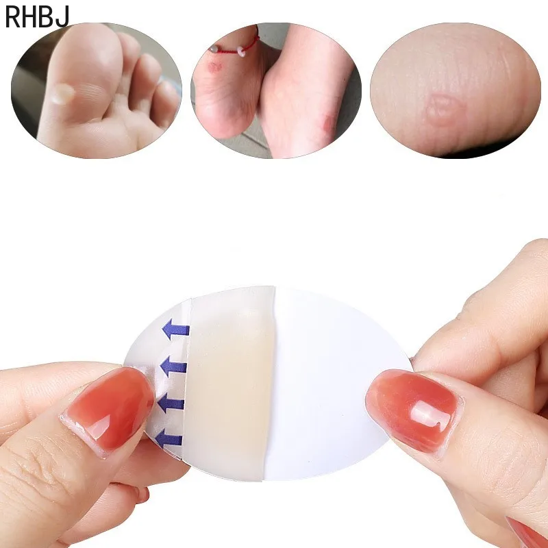 Professional Foot Care Tool Invisible Gel Relief Pain Blister Patch High Heel Grinding Repair Soft Bunions Waterproof 10pcs
