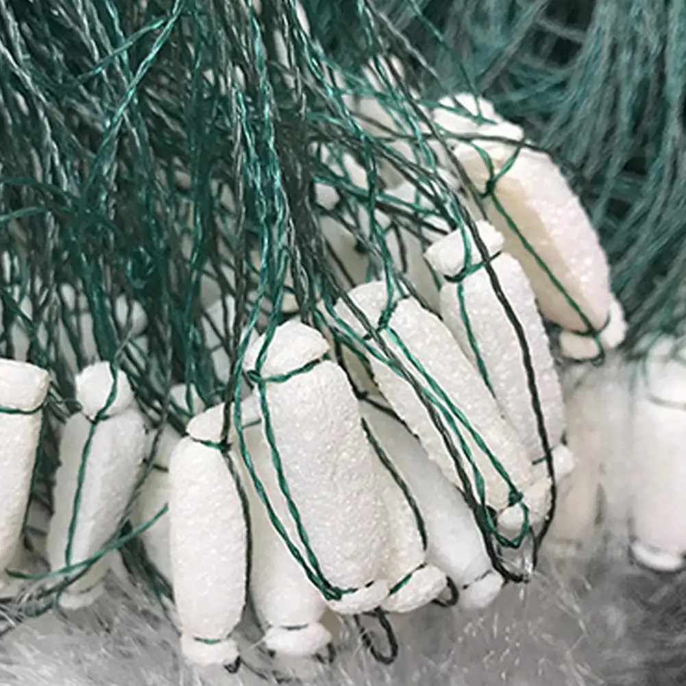 Fishing Net fishing net fishing traps Fish Mesh Trap Monofilament Gill Net Netting Tackle Outdoor Fishing Tackle Tools Trap Mesh Netting Fishnet