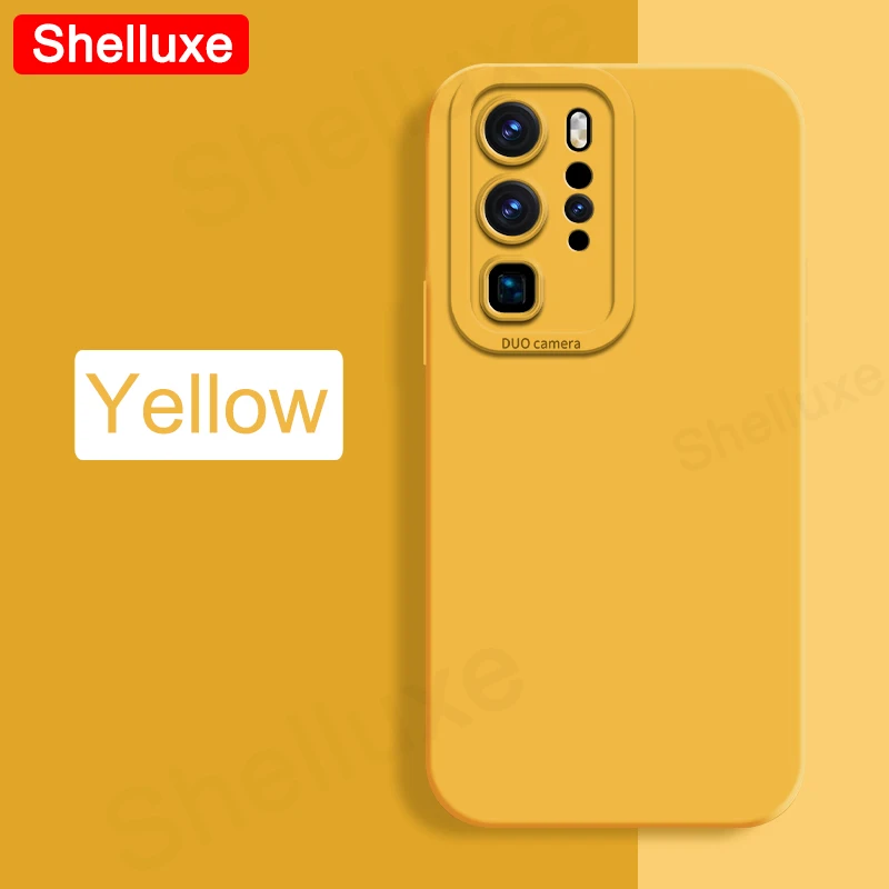 Elegant Square Liquid Silicone Soft Phone Case - Premium Protection