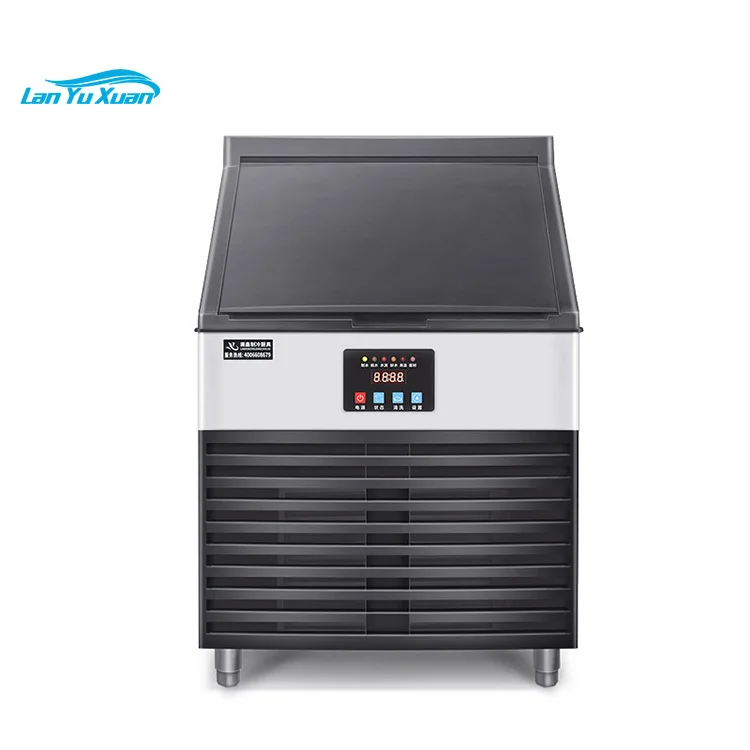 

100kg ice cube machine commercial ice maker making machines