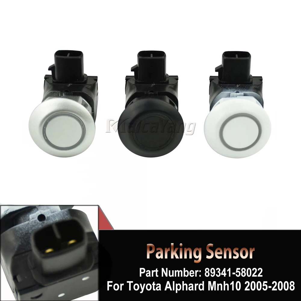 

NEW PDC Parking Sensor parking Radar Parking Assistance For Toyota ALPHARD 2005-2008 8934158022 89341-58022