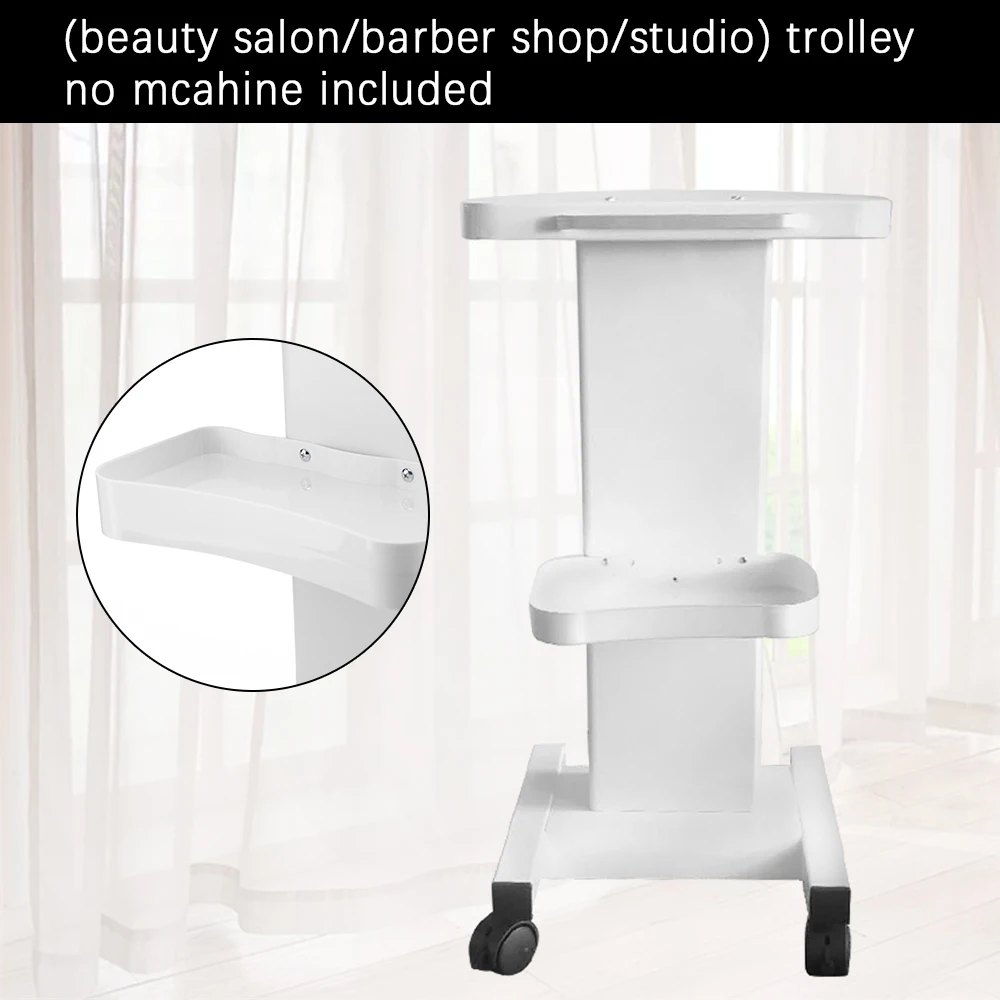 Description Picture 3 of itemMax Load 45/50Kg Salon Table Rolling Trolley Cart SPA Beauty Salon Storage Equipment Machine Organizer Stand!