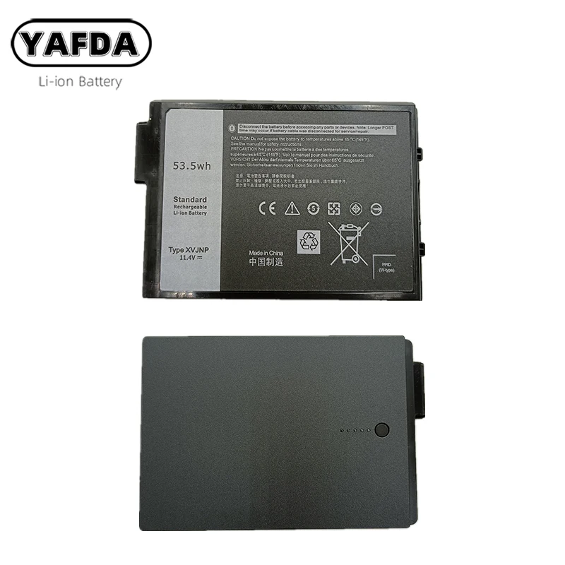 YAFDA XVJNP Battery Replacement for Dell Latitude 7330 Rugged