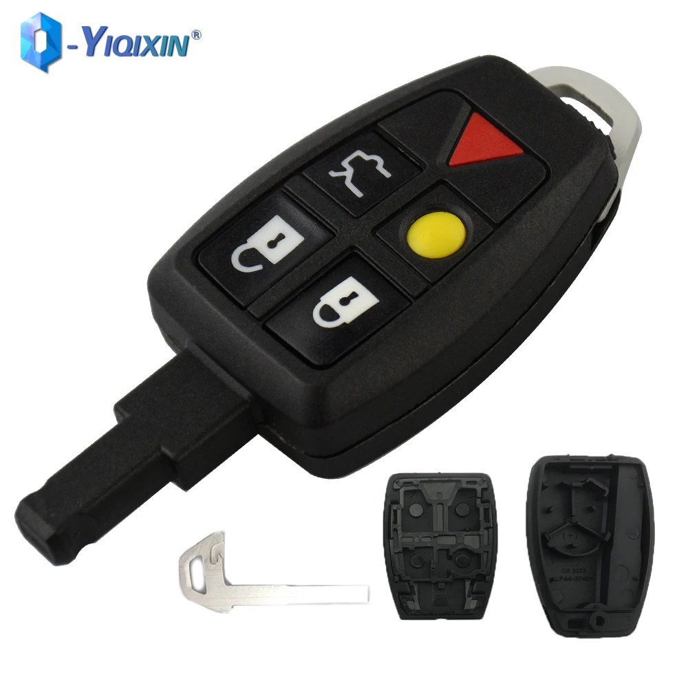 2 Batterie CR2450 Per Telecomando Volvo S40 V50 C30 C70 XC60