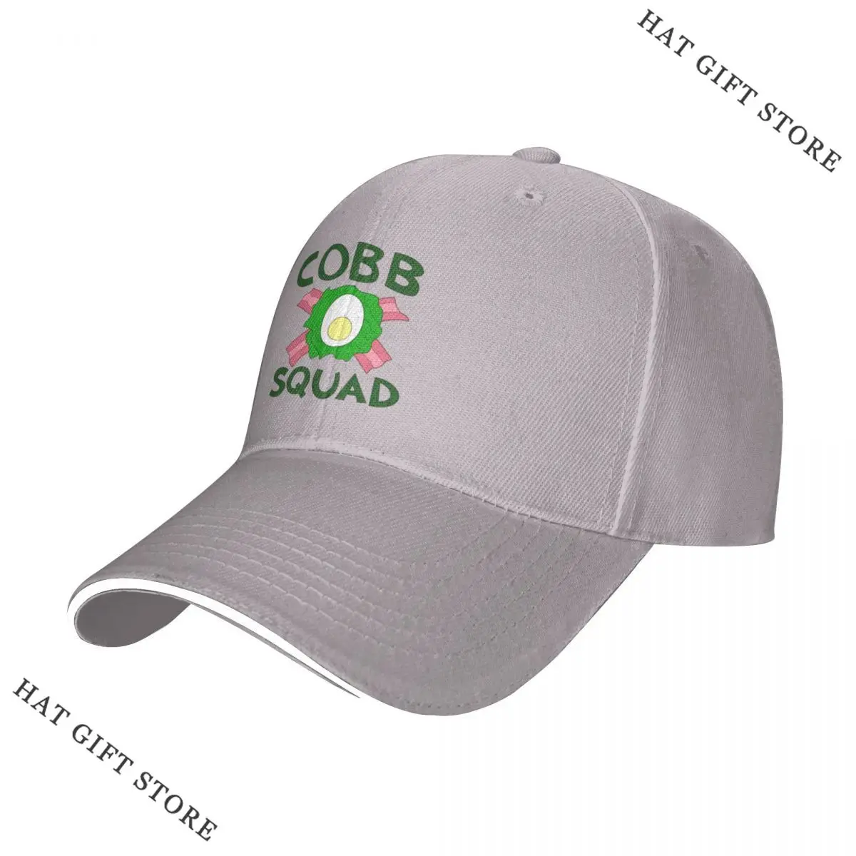 

Best cobb squad Baseball Cap Rave Sun Cap Caps Hat For Man Women'S