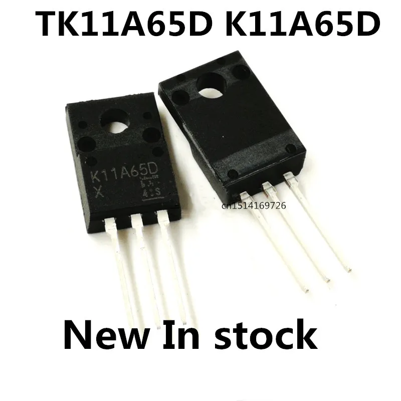 Original New 5pcs/ Tk11a65d K11a65d To-220f 11a 650v - Transistors ...