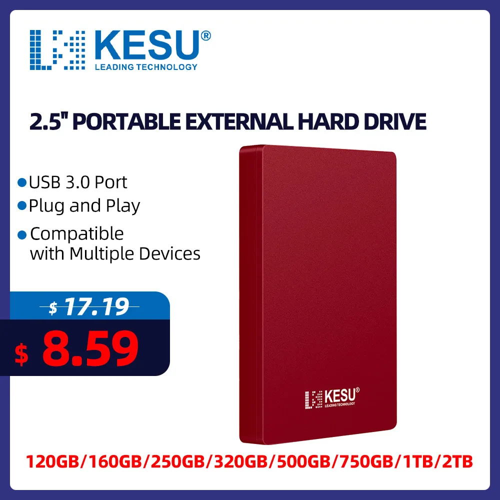 KESUHDD25portableUSBexternalharddrive2tb1TBdiskdiscstorage