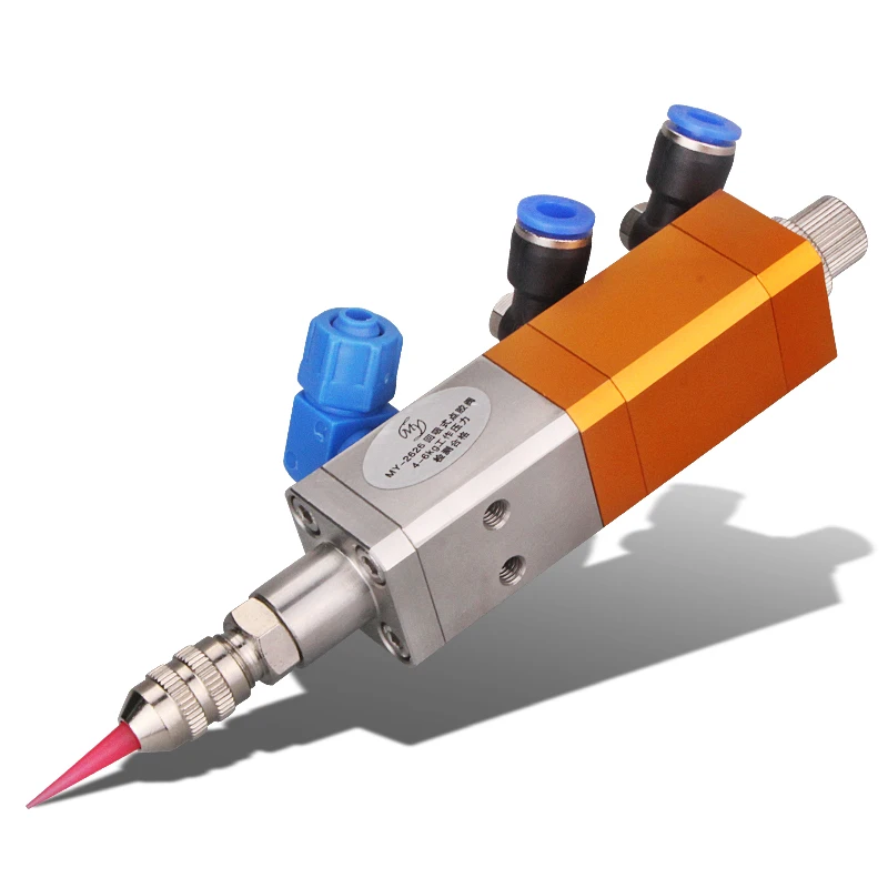 

Back-suction fine-tuning dispensing valve, silicone yellow rubber anti-drip Precision Thimble Dispensing Valve Dispensing tools