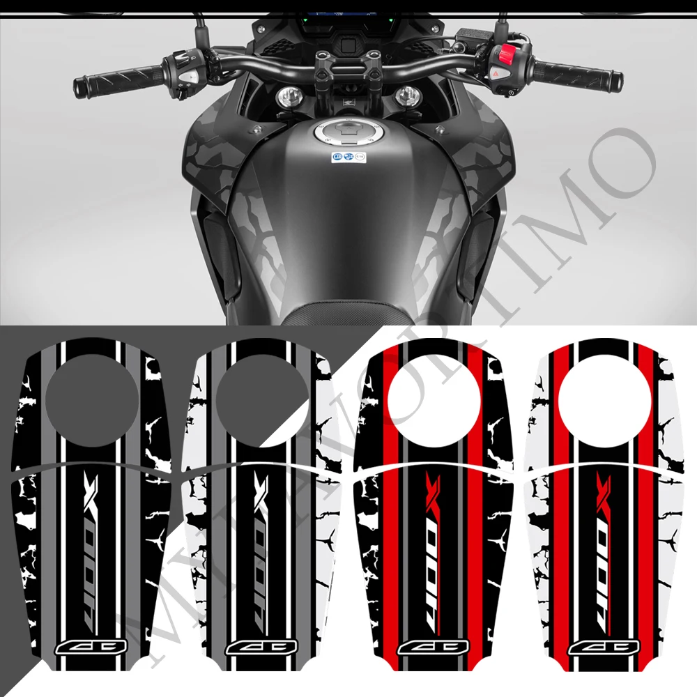 For Honda CB400X CB 400X Motorcycle  Protection Tank Pad Sticker Decal Emblem Trunk Luggage Fairing Fender Fuel Oil Kit Knee