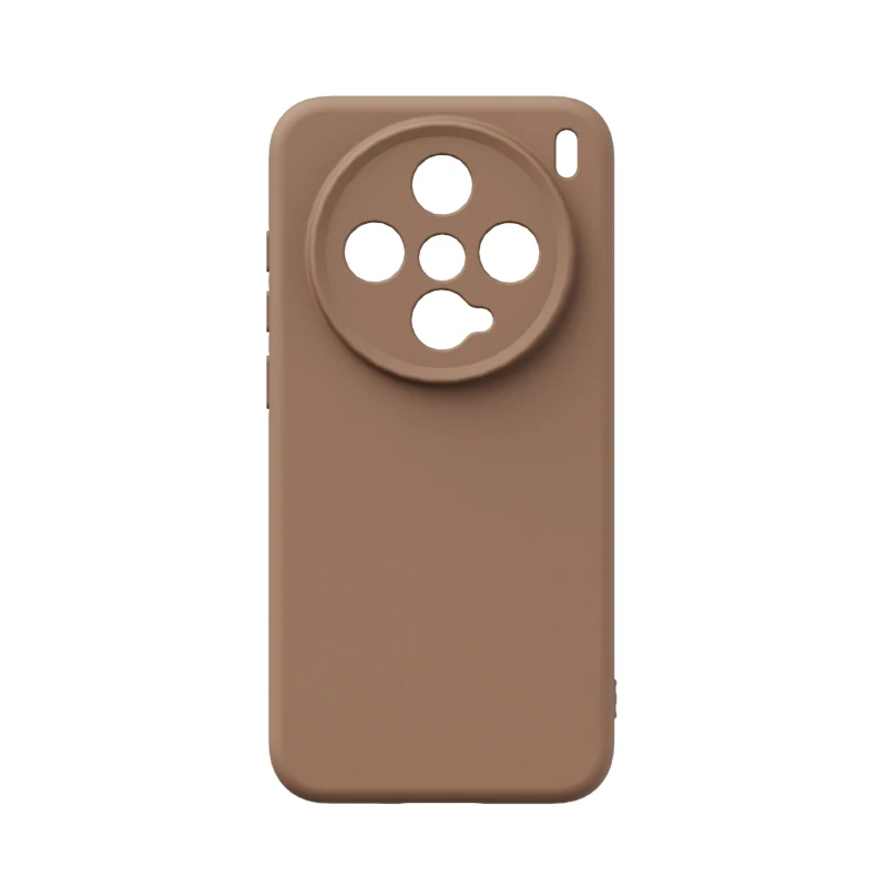 Shockproof Soft Liquid Silicone Phone Case with Slim Skin and Precise Camera Protection