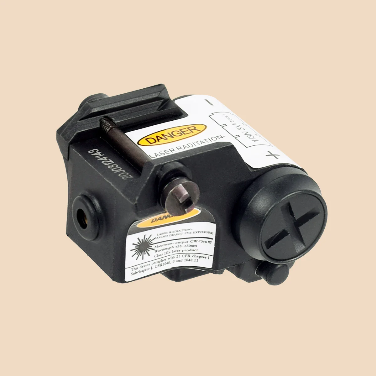 Tactical LS-L2 Red Green Dot IR Infrared Laser Pointer Sight for Airsoft Weapon Pistol Gun Taurus G2C G3C Glock 17
