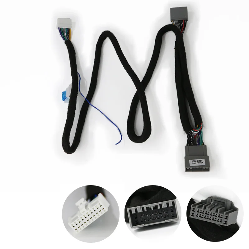 auto Car audio DSP Amplifier speical wiring harness cable jack by jack for New Honda Civic CRV #38 1pcs