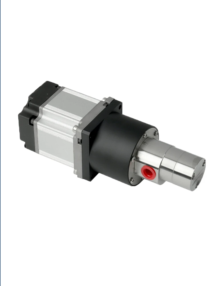 

AC Servo Motor High Precision Metering Pump Liquid Cooling Medical Circulation 220V Metering Gear Pump
