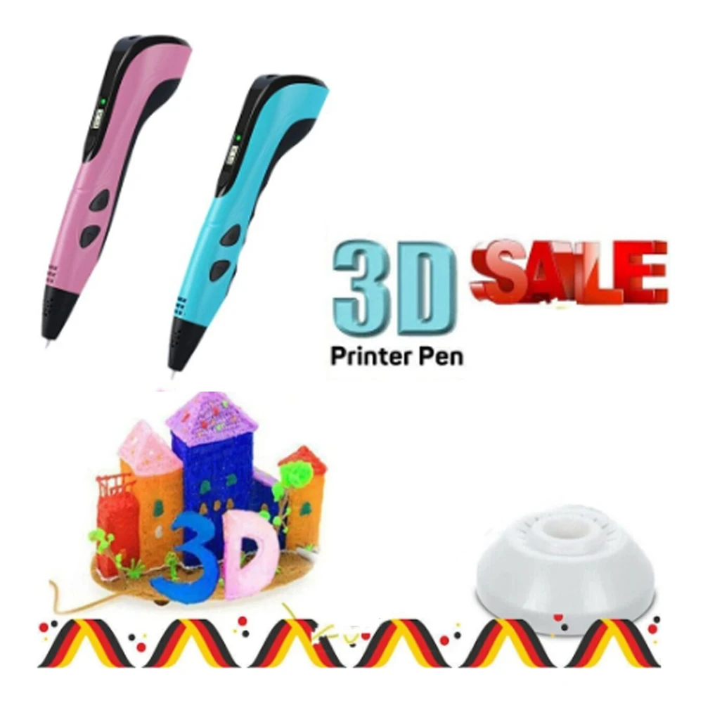 3D Printing Pen DIY Drawing Pen kids Adult Creative Toy 12 Colors 36M PLA  Filaments +USB Type-C Rechargeable Drawing Supplies - AliExpress