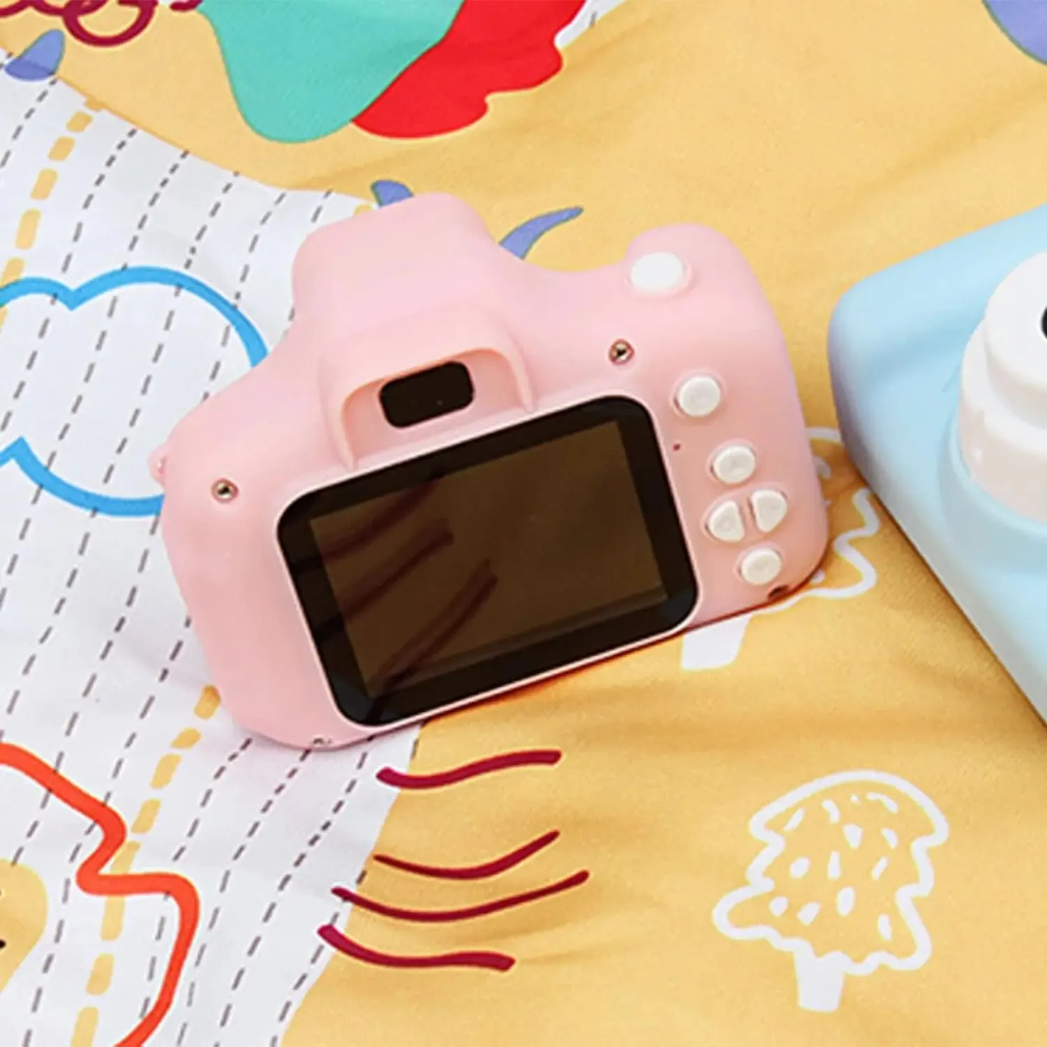 Kinder Digital kamera Spielzeug für Mädchen Jungen 1080p HD-Bildschirm Outdoor-Spielzeug Geburtstags geschenke Camara Fotos Infantil Juguetes Para Niños