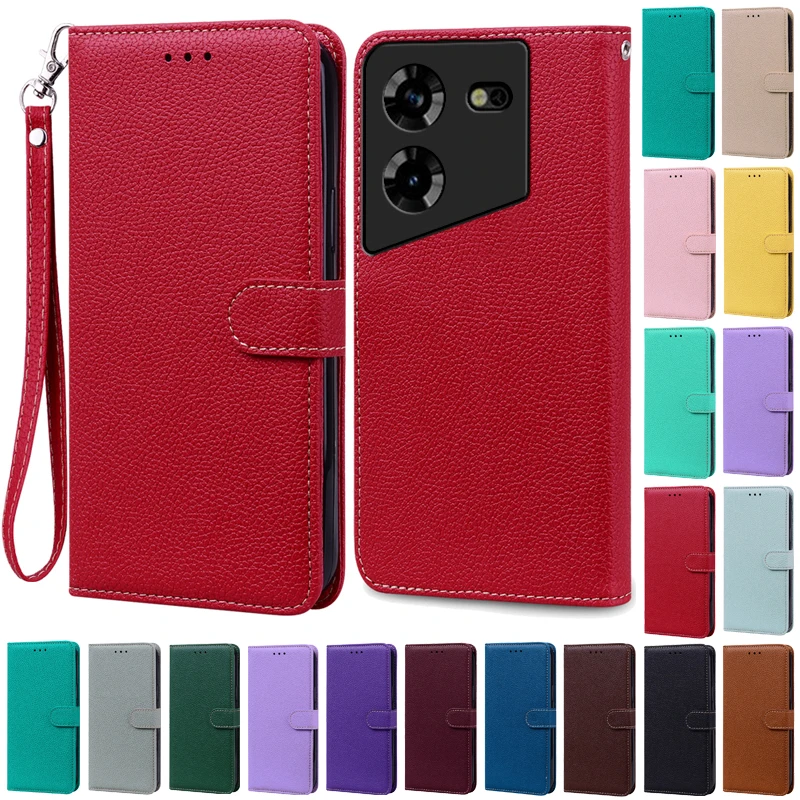 Premium Wallet Leather Flip Case Cover - Luxurious Protection and Style