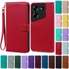 Pova 5 / Pova 5 Pro Case For Tecno Pova 5 Case Wallet Leather Flip Cover For Tecno Pova 5 Pro 5G Case Phone Cover Coque Fundas 1