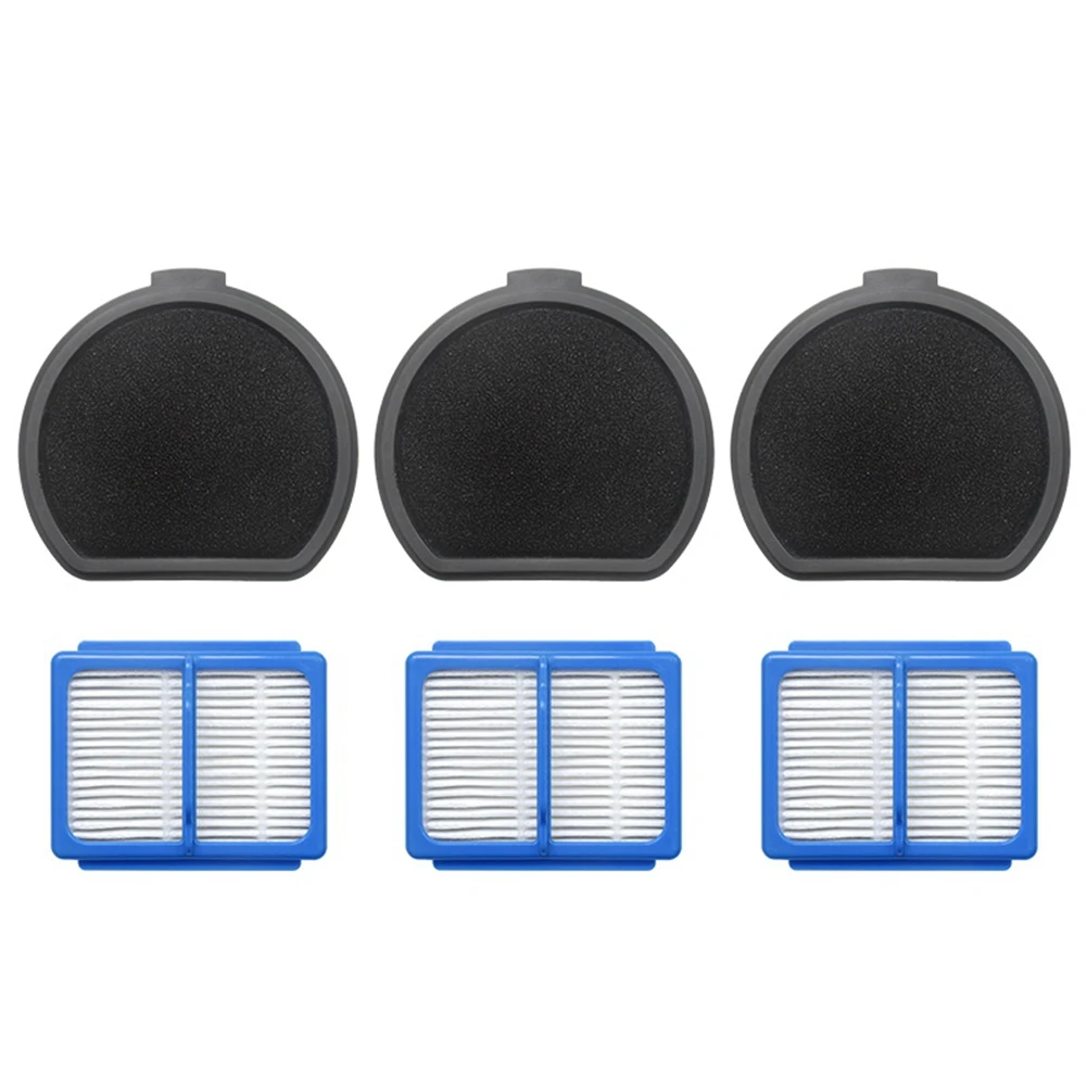 

6 PCS HEPA Filter for QX9-1-50IB ASKQX9 Vacuum Cleaner Filter Cotton Replacement Accessories Parts