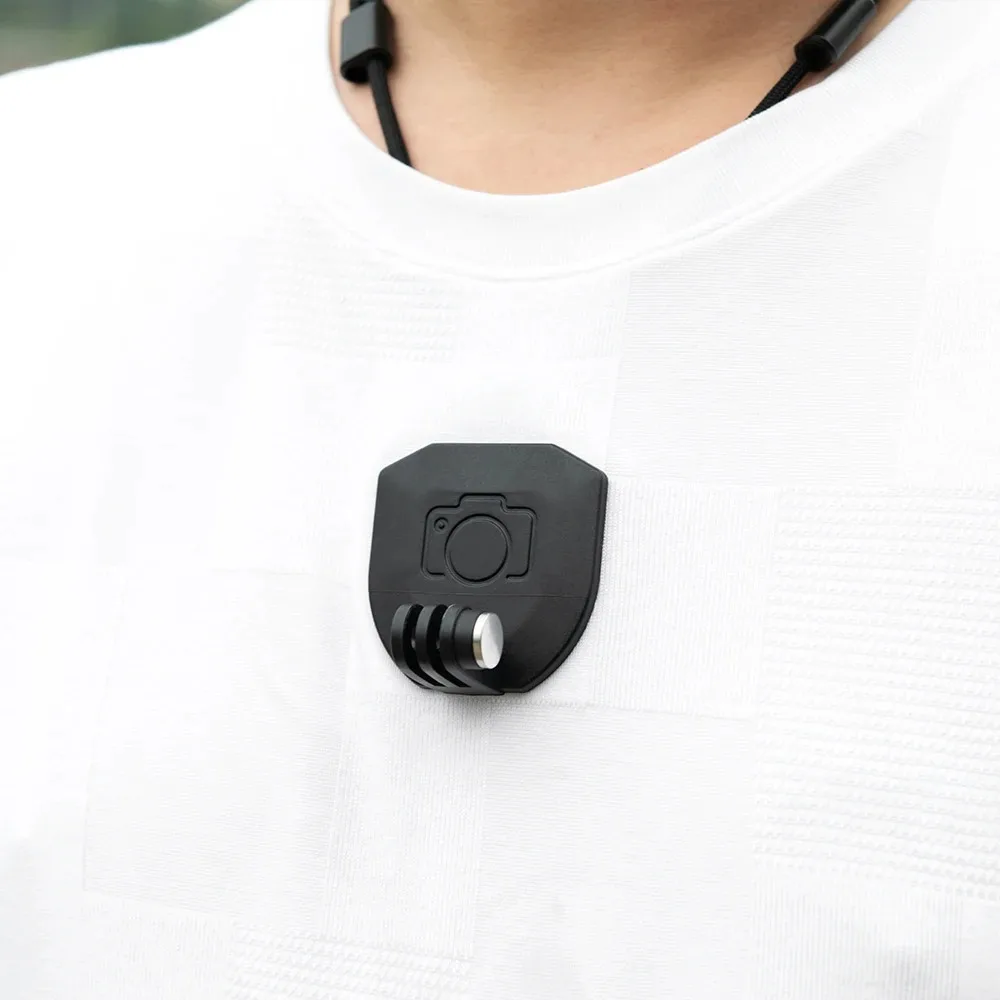 Magnetic Neck Mount Quick Release Hands-Free Camera Adapter