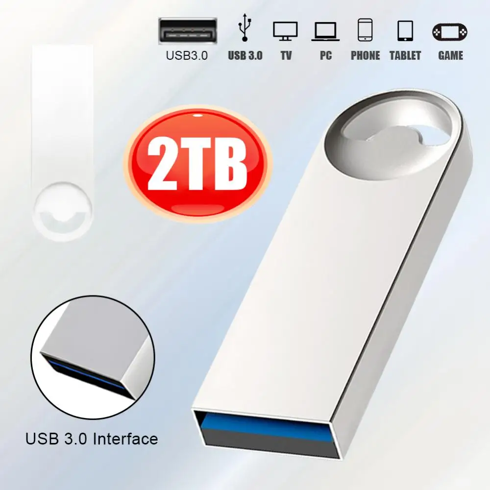 

Новые USB флэш-накопители, флэш-накопитель USB 3,0, высокоскоростной USB-накопитель объемом 1 ТБ, USB флэш-диск объемом 1 ТБ, флэш-накопитель объемом 128 ГБ для ноутбуков, ПК, ТВ