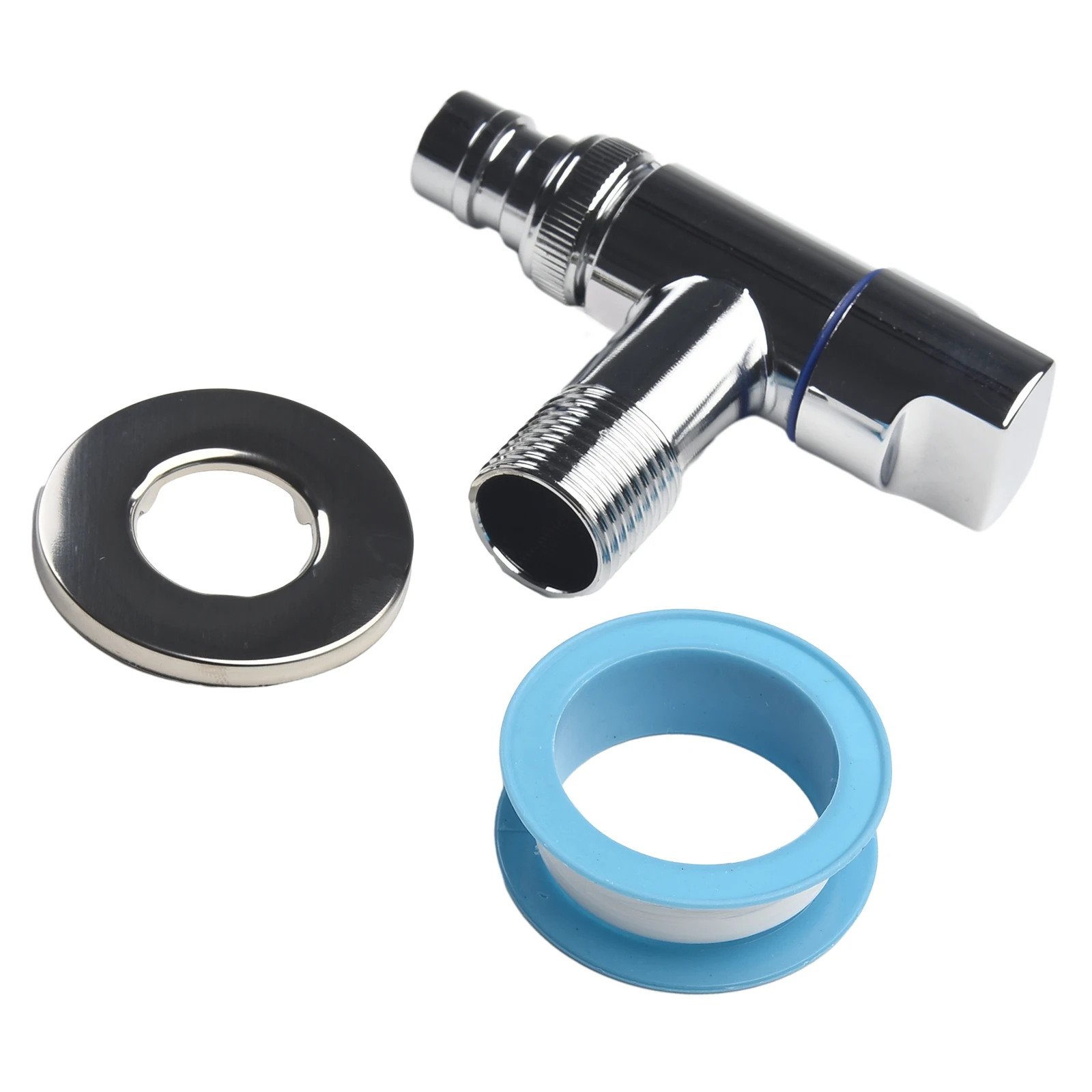 Faucet Valve G1/2 Mini Multi-function Washing Machine Tap Water Stop Quick Opening Angle Valve Bathroom