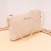Fresh and simple pastoral shoulder women's bag trendy versatile shoulder bag niche sweet and creative messenger bag