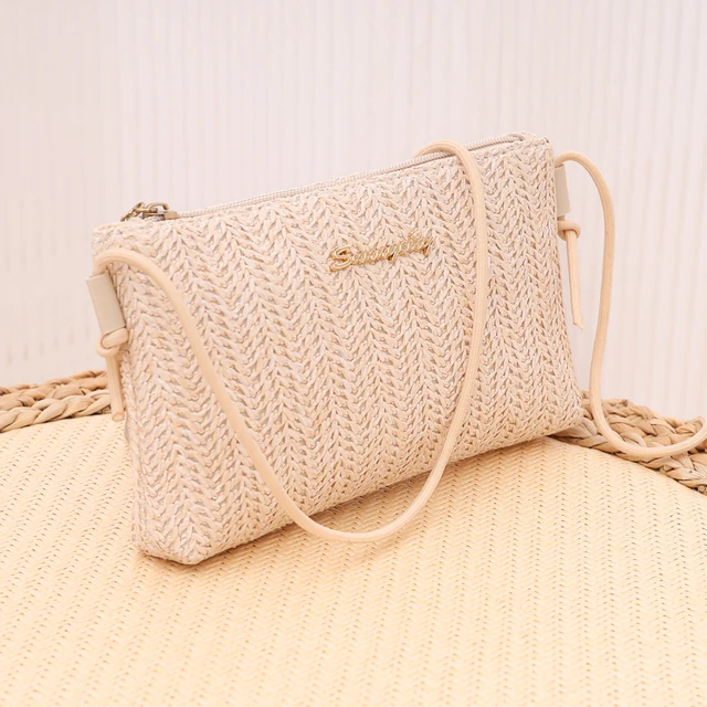 Fresh and simple pastoral shoulder women's bag trendy versatile shoulder bag niche sweet and creative messenger bag