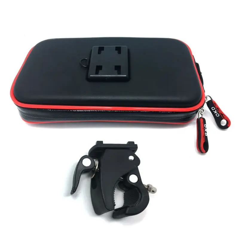 

Прямая поставка, водонепроницаемая сумка для велосипеда на руле с трубкой на голове, сумка для мобильного телефона