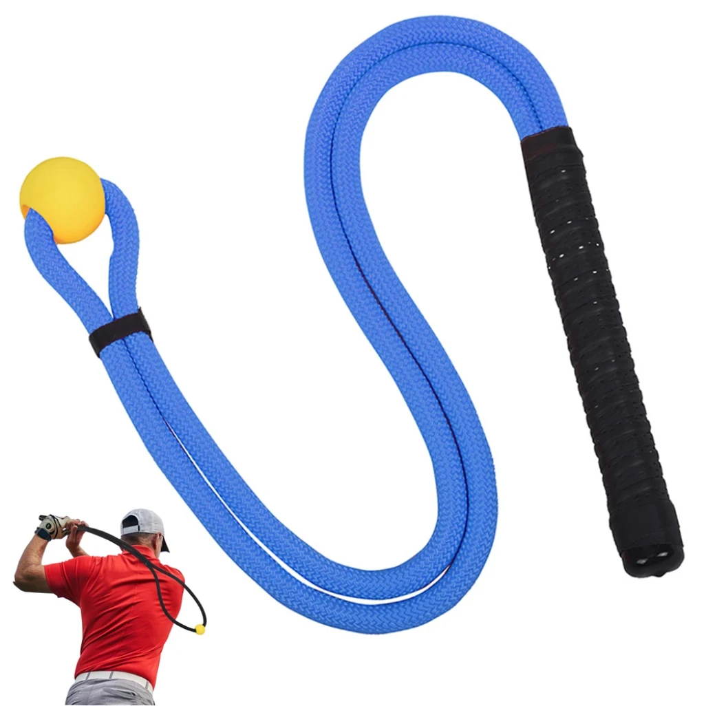 Golf Swing Trainer Rope Beginner-Friendly Grip Corrector Practice Posture Corrector Exercise Auxiliary tool
