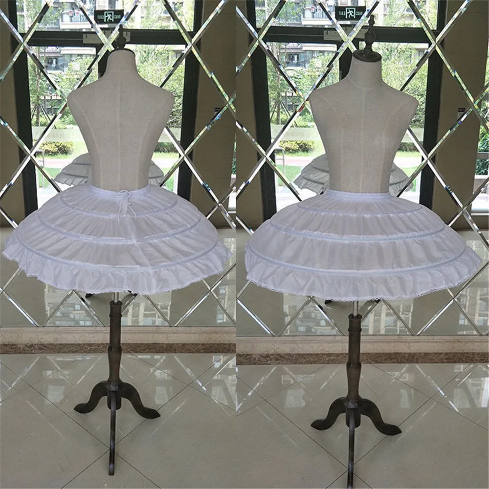 Wedding Petticoats 3 Hoops For Short Dress Ballet Skirt Girls Crinoline Elastic Waist Underskirt Jupon Court wedding underskirt wedding petticoat petticoat underskirt petticoat skirt