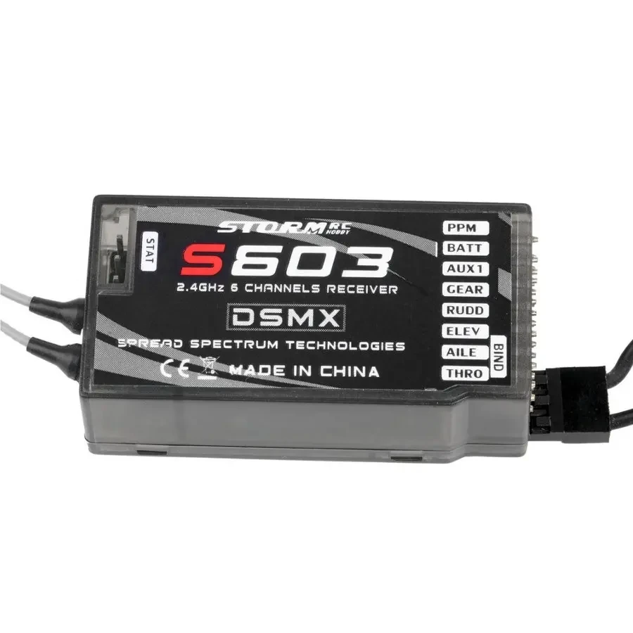 Récepteur 6CH DSM-X/DSM2 2.4GHz S603 pour RC