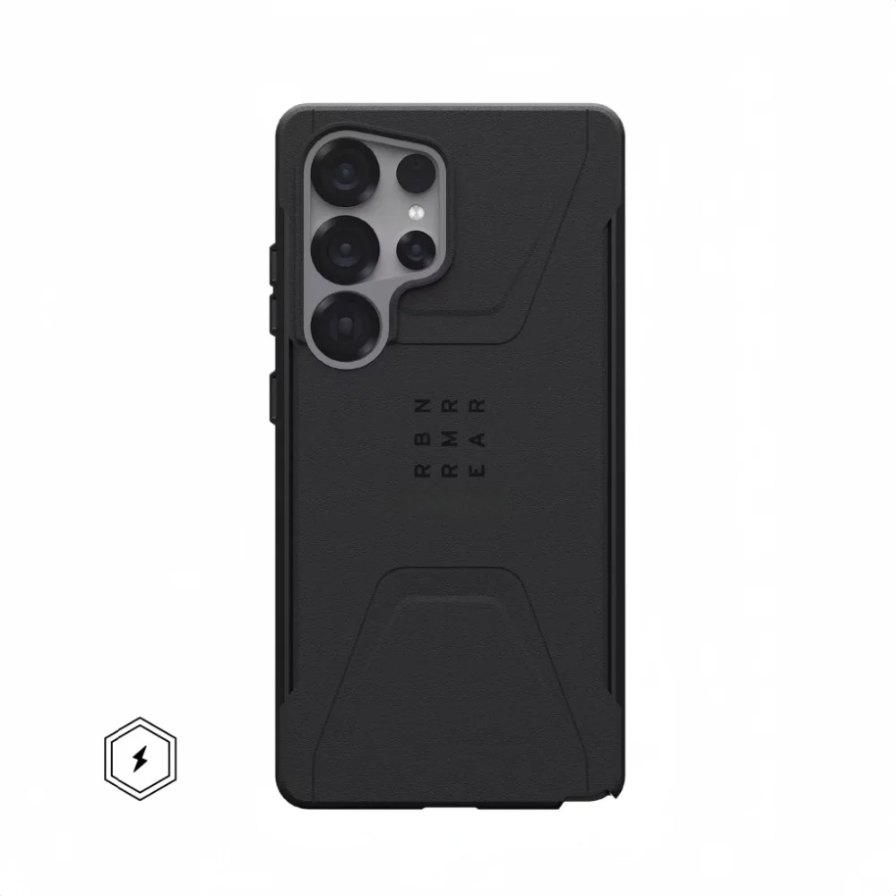 Civilian Series Heavy Armor Shock Resistant Magnetic Phone Case - Rugged Protective Back Cover