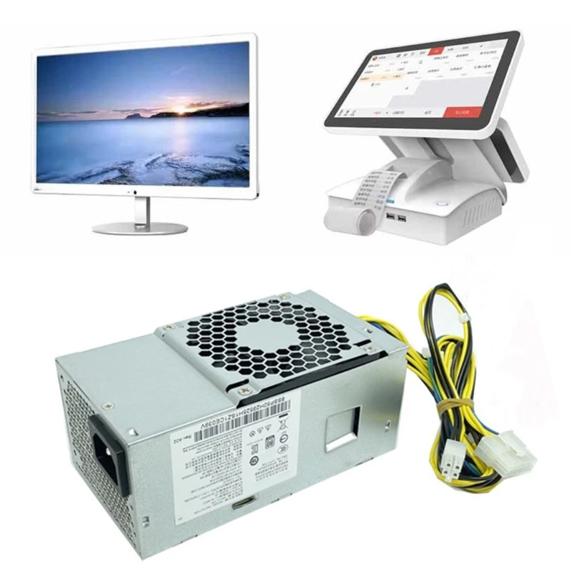 TFX+10 Pin Chassis Power Replacement for HK280-72PP HK310-72PP PA-2221-3V PCE025 D5QC