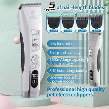 Cordless Pet Grooming Clippers 1