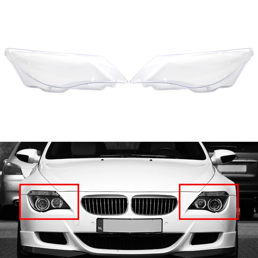1Pcs-Transparent-Car-Headlight-Headlamp-Lens-Cover-Left-Right ...