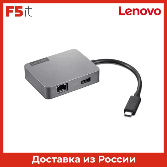 Lenovo Usb-c Travel Hub Gen 2 Dock 4x91a30366 Docking Station Computer  Monitor For Home And Office - Docking Stations & Usb Hubs - AliExpress