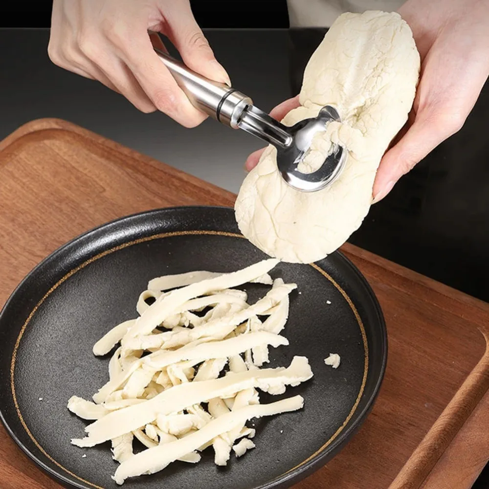 1Pc Manual Sliced Noodle Knife Stainless Steel Noodles Dough Cutter Household Cooking Tools Kitchen Function Home Gadget
