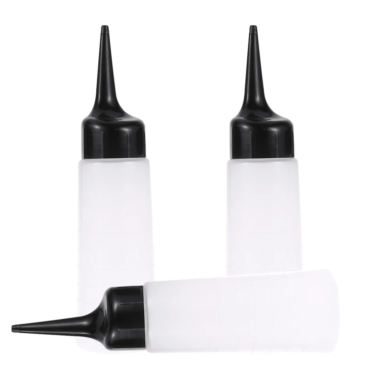 

Lurrose Vessel Tools 3Pcs Hair Dye Bottle Plastic Applicator Bottles Tip Empty Applicator Bottles Squeeze Baber Shop Hair