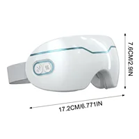 Eye Steamer Massager with Heating Nano Mist Spray Eye massage tools Rechargeable Silicone Eye Care Device 5
