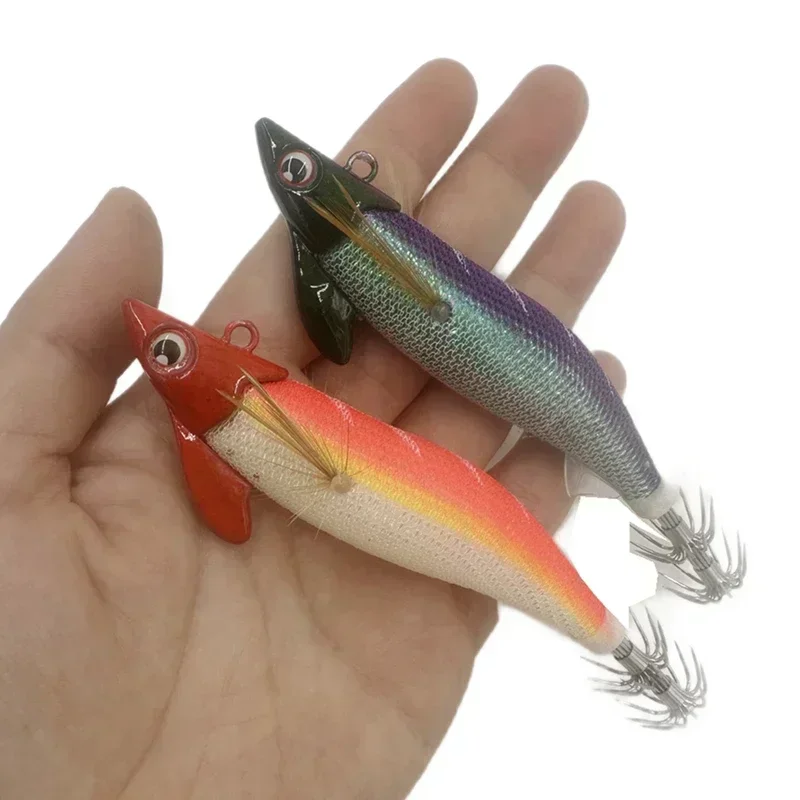 Squid Lure Glow Body Jig Squid Lures Shrimp Prawn Lures Realistic Glow  Squid Fishing Lures Catch More Squid And Cuttlefish - AliExpress