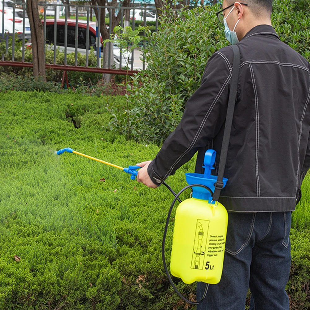 thumbnail image 2 of 2L/3L Portable Hand Pressure Water Sprayer Garden Sprayer 2 of 9
