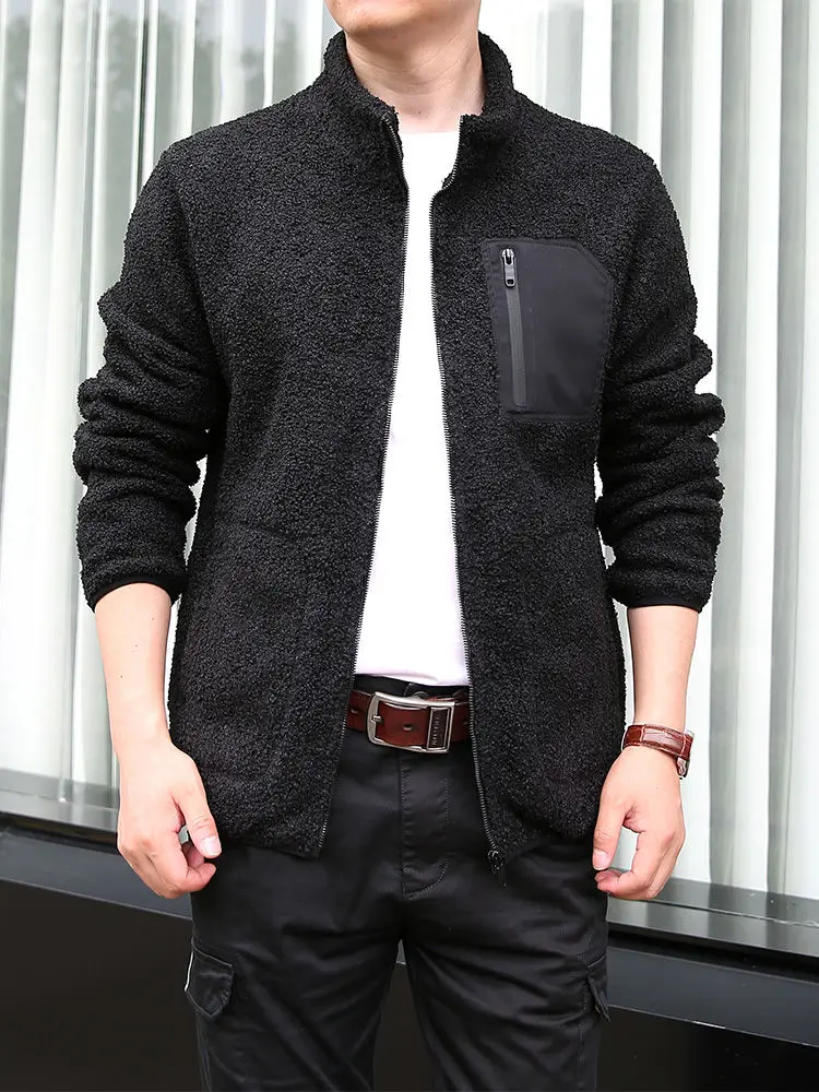 Winter Jacket Man Trench Coat Men's Sports Jacket Oversize Heavy Military Sport Sportsfor Heating Cardigan Trekking