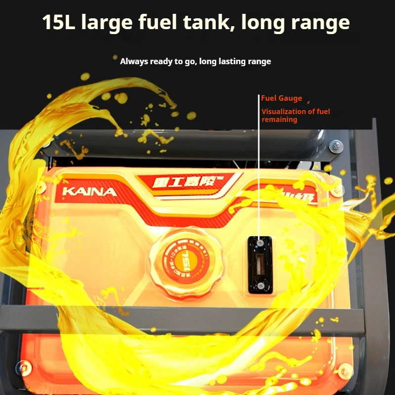 3kw Household Diesel Generator Outdoor Portable Generator Emergency Power Dynamo Generators 220v Diesel Engine Sea Delivery