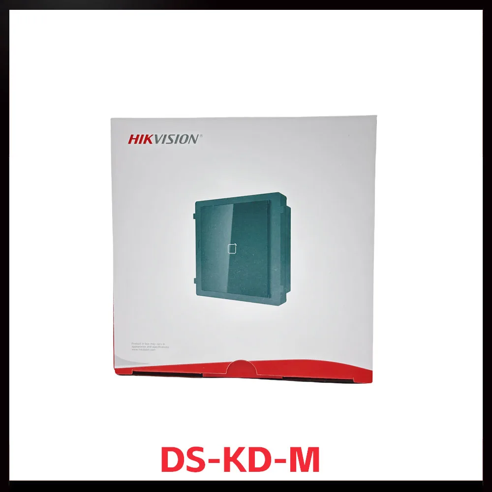 오리지널 하이크비전 DS-KD-M KD8 시리즈 프로 모듈형 포트 스테이션 M1 카드 리더 모듈 지원, 도어 잠금 해제 지원