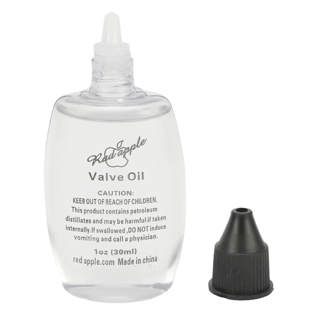 30ml Valve Oil For Brass Instruments Trumpet Saxophone Clarinet Flute Horn Lubricant Beginners Professionals Brass Instruments