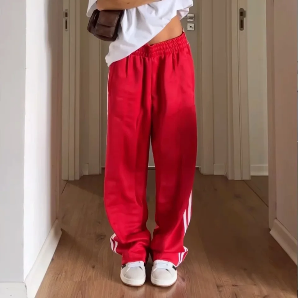 Pink Oversized Wide Leg Sweatpants Sweat PrettyLittleThing USA